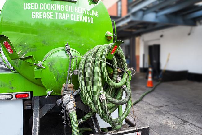 crew at Grease Trap Cleaning of Atwater